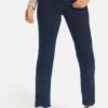 Gerry Weber Straight Leg Jeans - Dark Blue Denim