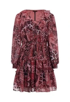 Guess Mit Paisley Print - Cocktailjurk - Violett -Only Mode Winkel 4cad33b52e464620a555901a621d3ad1