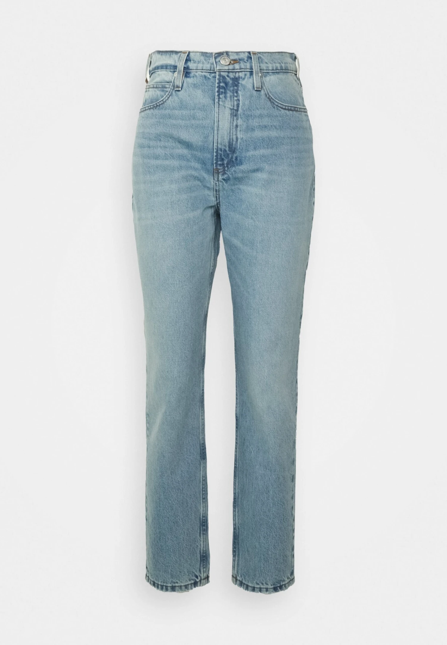 FRAME High Tight Taper - Jeans Tapered Fit - Light Blue 4 FRAME High Tight Taper - Jeans Tapered Fit - Light Blue - Afbeelding 4