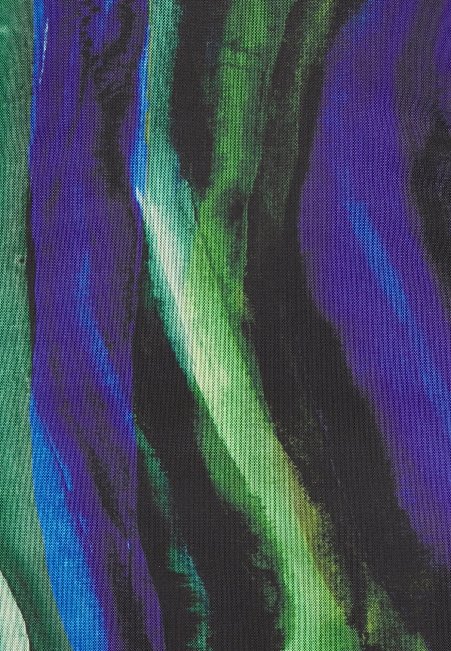 Noisy May Nmlesley Ashape Skirt - Minirok - Black/Blue/Green 5 Noisy May Nmlesley Ashape Skirt - Minirok - Black/Blue/Green - Afbeelding 5