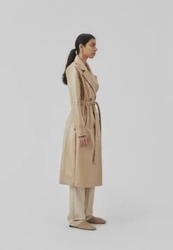 Modström Collins Coat - Mantel - Incense -Only Mode Winkel 4d15efe1c96149d38ca1532aebac850d