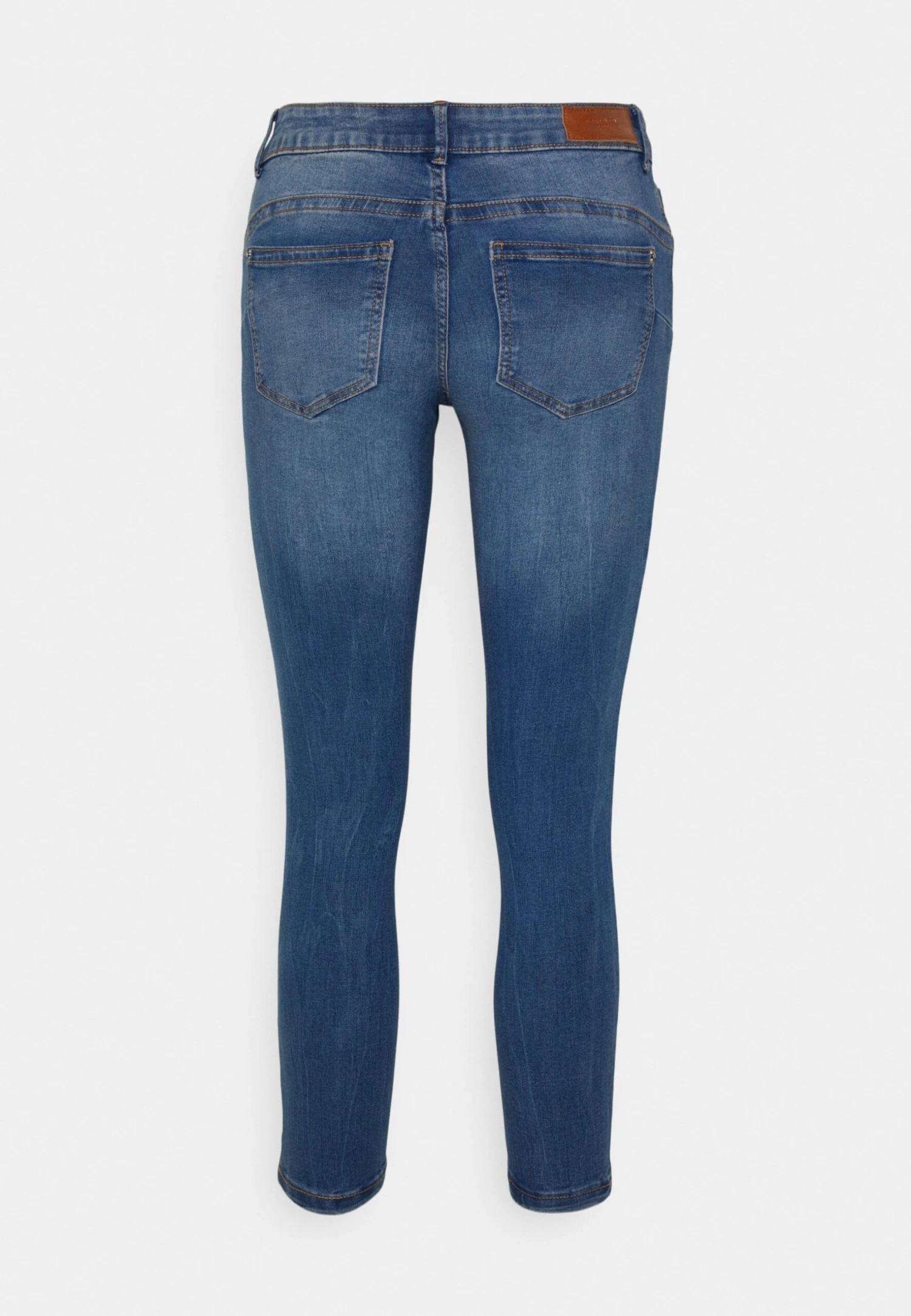 Vero Moda Petite Vmalia Shape- Jeans Skinny Fit - Medium Blue 2 Vero Moda Petite Vmalia Shape- Jeans Skinny Fit - Medium Blue - Afbeelding 2