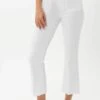 BRAX Style Ana S - Bootcut Jeans - White
