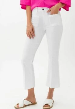 BRAX Style Ana S - Bootcut Jeans - White