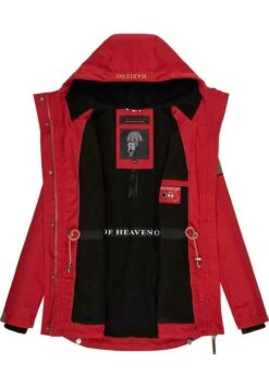 Marikoo Babetaa - Parka - Cherry Red -Only Mode Winkel 4d92bc4b58c54485833aea500b5efc12