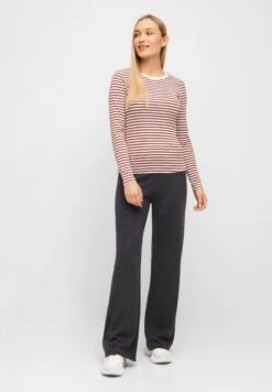 Vera - Broek - Dark Grey Mel -Only Mode Winkel 4d964a7797d94cc191972ff5f94d7d9d