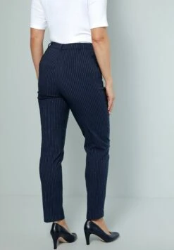 Broek - Marineblau Weiß -Only Mode Winkel 4da9e4eb93f84dde85a03651b209e955