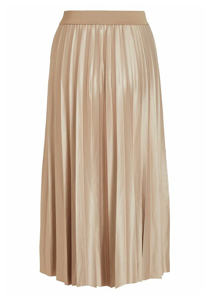 Vila Vinitban Skirt - A-Lijn Rok - Sandshell 7 Vila Vinitban Skirt - A-Lijn Rok - Sandshell - Afbeelding 7