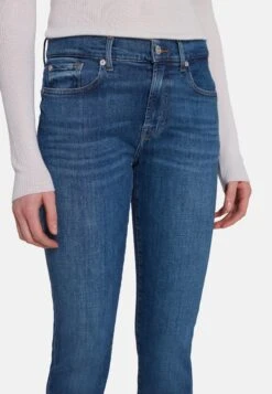 7 For All Mankind Friend - Slim Fit Jeans - Mid Blue 8 7 For All Mankind Friend - Slim Fit Jeans - Mid Blue -Only Mode Winkel 4dbd421ea4044fd09202b75afe7890f8