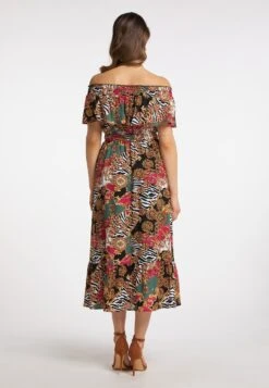 Faina Mioki - Jurk - Rot Mehrfarbig 7 Faina Mioki - Jurk - Rot Mehrfarbig -Only Mode Winkel 4dbe8af76a0849069d9bad67c1c518a1