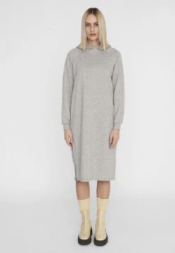 Noisy May Nmhelene Dress - Jurk - Light Grey Melange 8 Noisy May Nmhelene Dress - Jurk - Light Grey Melange -Only Mode Winkel 4dd70874b53e4e8cb4b4920383db4800