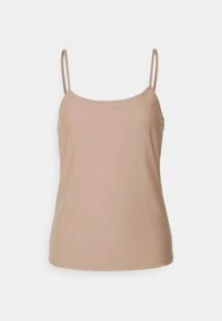 Vero Moda Vmmerle Singlet - Hemd - Stucco -Only Mode Winkel 4e1935da77364e82a04d768edb58c9df