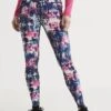 Patterned Workout - Legging - Patterned
