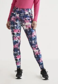 Patterned Workout - Legging - Patterned