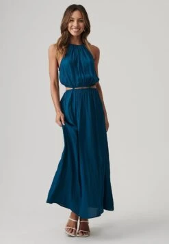 Pari - Maxi-Jurk - Teal