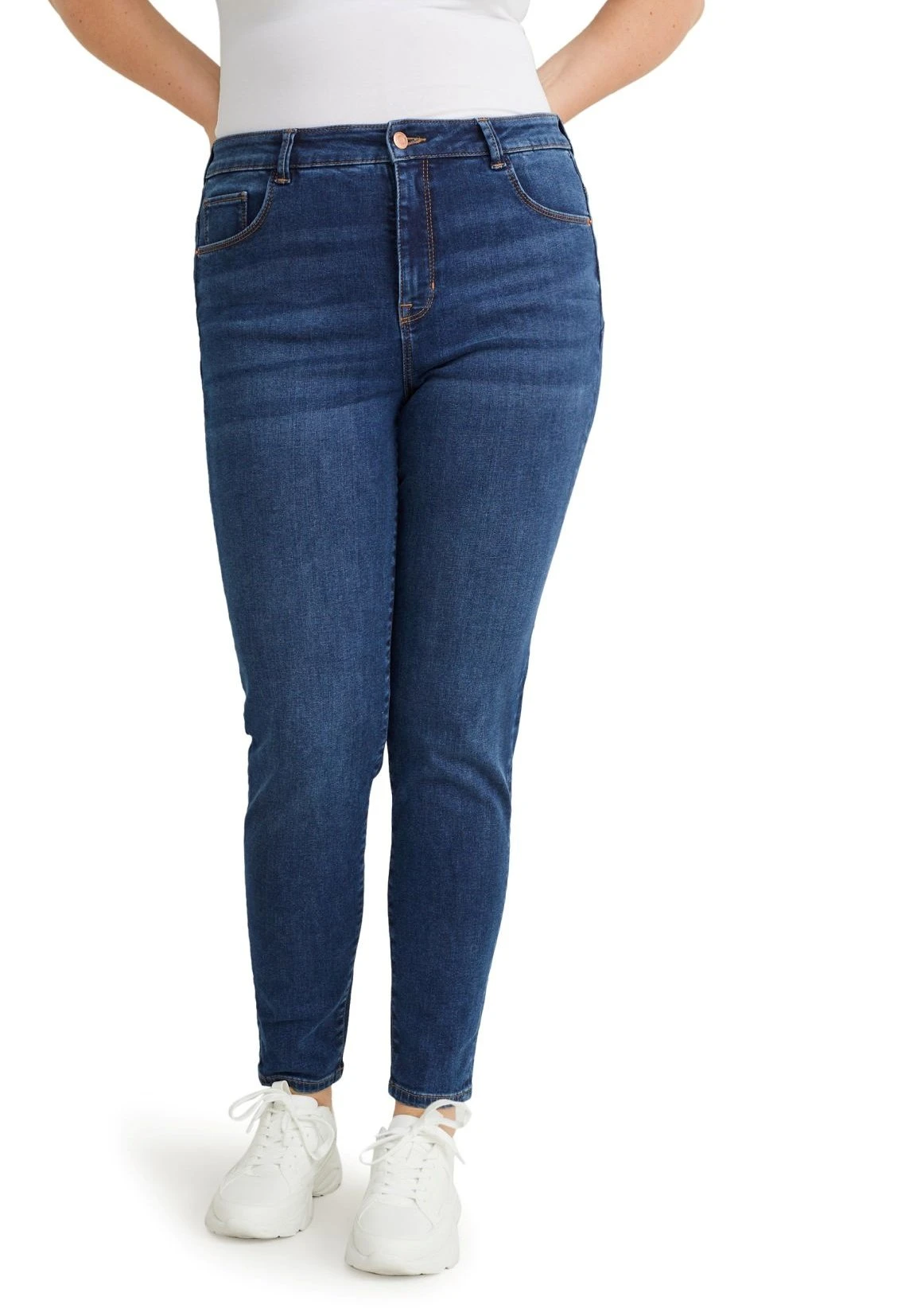 Slim Fit Jeans - Denim Blue 4 Slim Fit Jeans - Denim Blue - Afbeelding 4