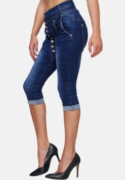 Capri - Jeansshort - Blau -Only Mode Winkel 4e4a7d83218948c791d5b8dca964bcc2