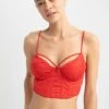 DeFacto Bustier - Red
