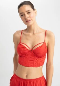 DeFacto Bustier - Red
