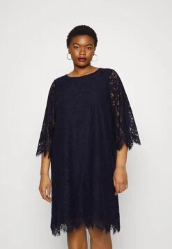 ONLY CARMAKOMA Caradia Knee Dress - Cocktailjurk - Night Sky