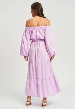 Tussah Liah- Jurk - Lilac -Only Mode Winkel 4e864f5bdbbf41138f00182948b8dc3a