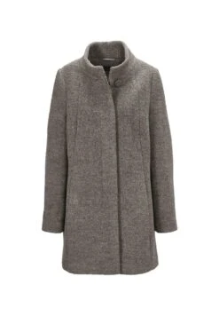 GOLDNER Halflange Jas - Medium Grey / Beige / Melange 11 GOLDNER Halflange Jas - Medium Grey / Beige / Melange -Only Mode Winkel 4e98043f4dd44250ba6d6514a1167a04