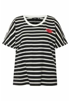 Ulla Popken T-Shirt Print - Noir 9 Ulla Popken T-Shirt Print - Noir -Only Mode Winkel 4e9b507f86f54179a3d0b6022aae13e2