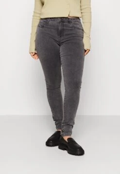 ONLY CARMAKOMA Carthunder Life - Jeans Skinny Fit - Medium Grey Denim