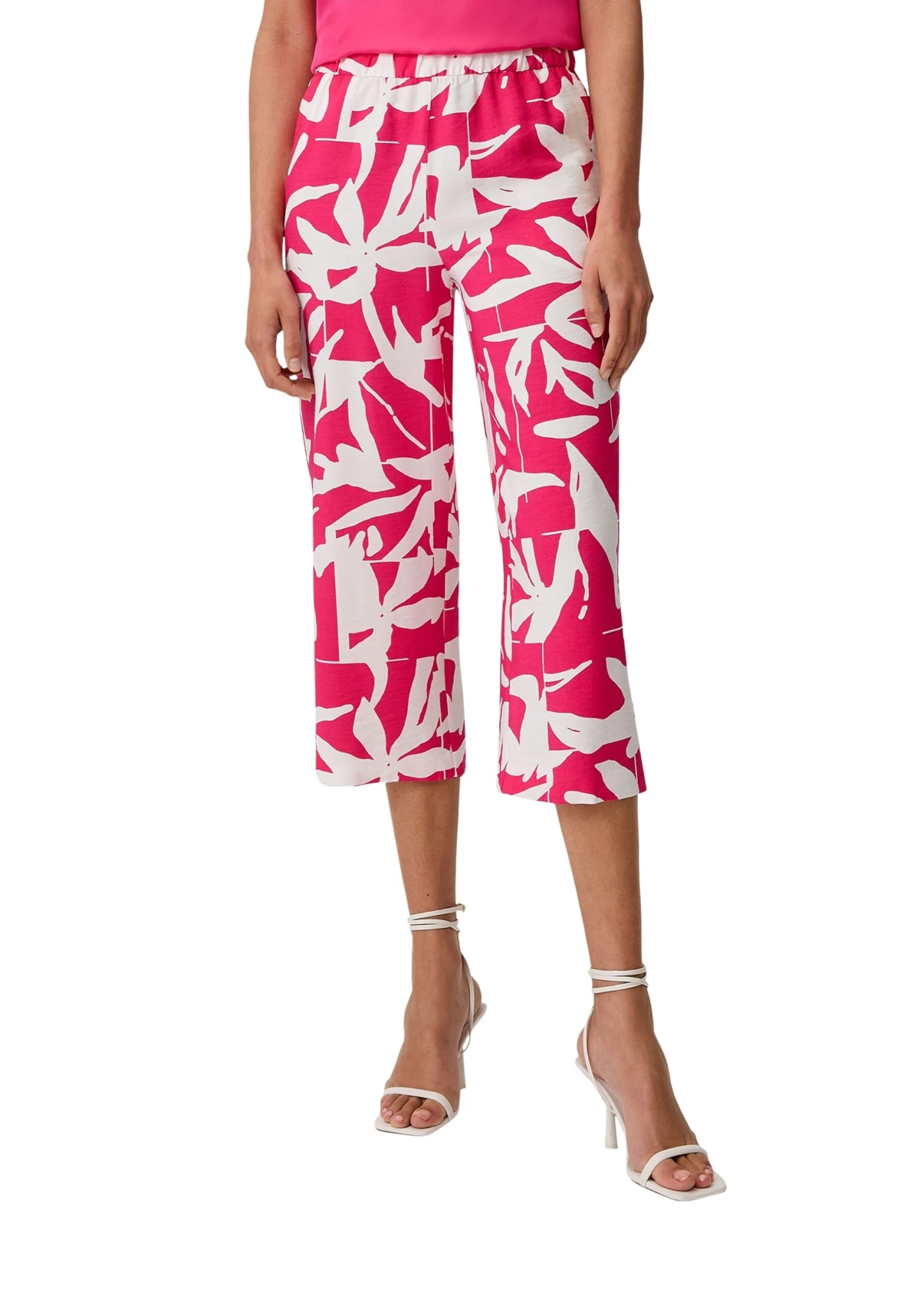 Comma Broek - Pink Weiß 2 Comma Broek - Pink Weiß - Afbeelding 2