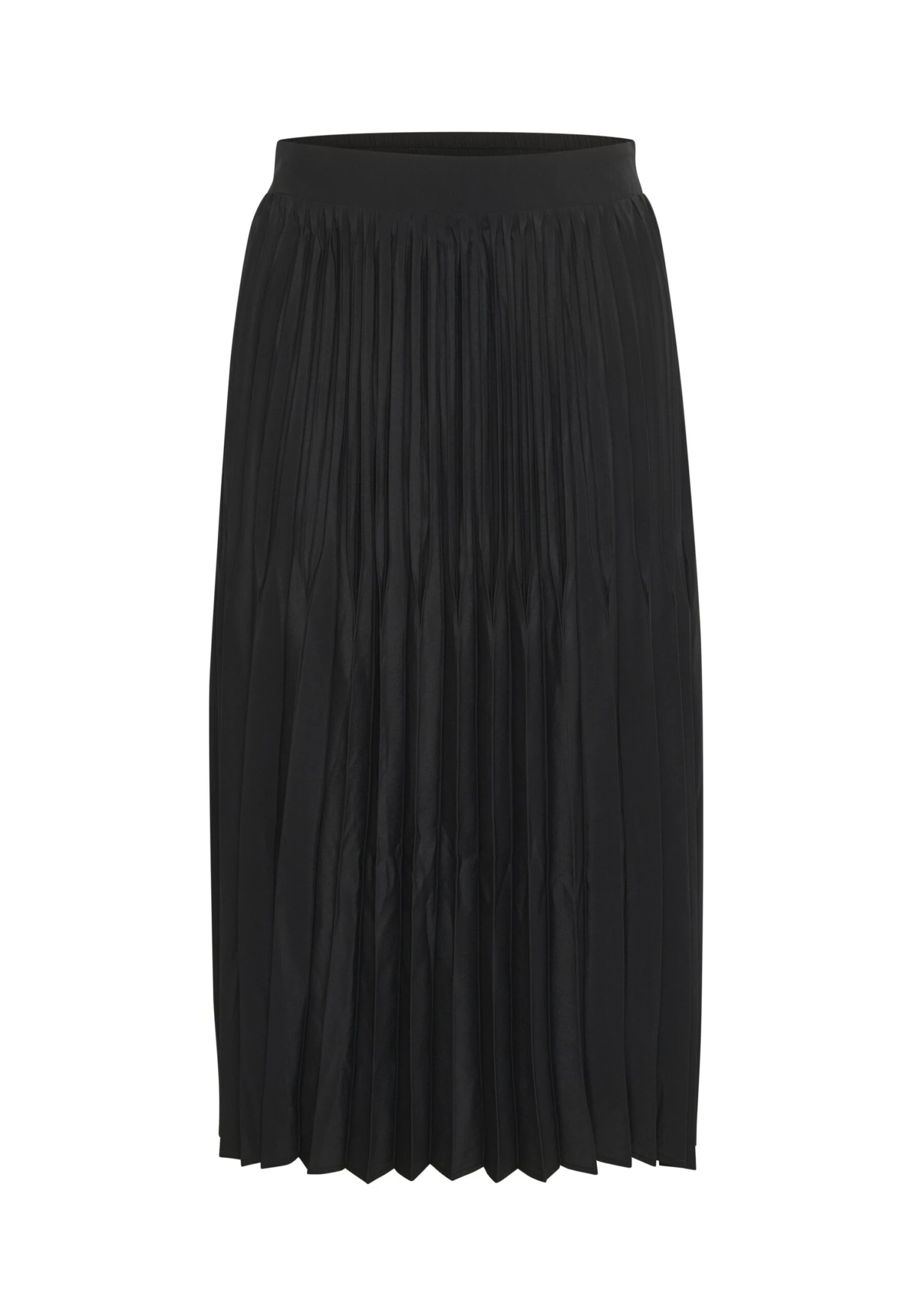 Culture Cuvienna - A-Lijn Rok - Black 5 Culture Cuvienna - A-Lijn Rok - Black - Afbeelding 5