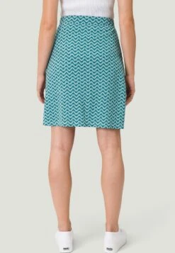 Zero Mit Print - A-Lijn Rok - Dark Greengreen -Only Mode Winkel 4edb107f351f491986b6d589b3901e1c