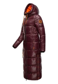 Navahoo Schmuseengel - Winterjas - Dark Red Melange 8 Navahoo Schmuseengel - Winterjas - Dark Red Melange -Only Mode Winkel 4ef93e9331d64a9c94cbdd7e6bd61030