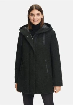 Gil Bret Winterjas - Dark Green Melange