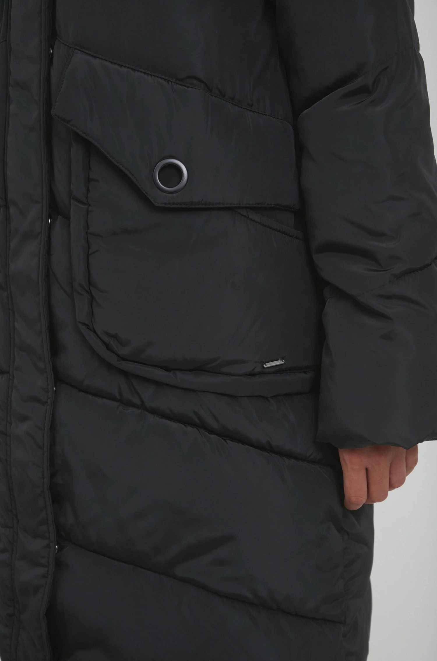 B.young Byabelone Coat 3 - Winterjas - Black 5 B.young Byabelone Coat 3 - Winterjas - Black - Afbeelding 5