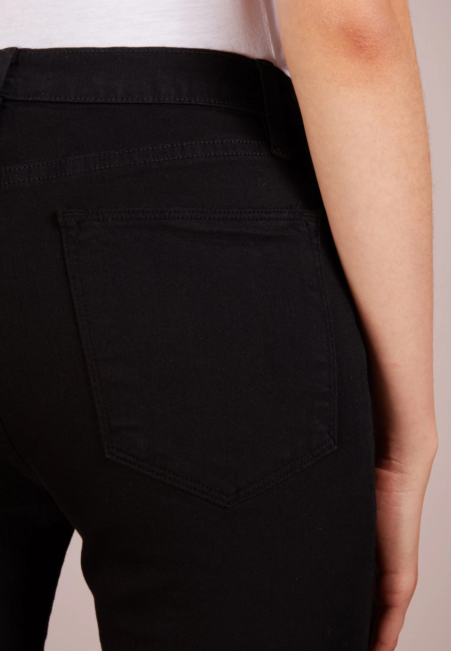 FRAME Le High - Straight Leg Jeans - Film Noir 4 FRAME Le High - Straight Leg Jeans - Film Noir - Afbeelding 4