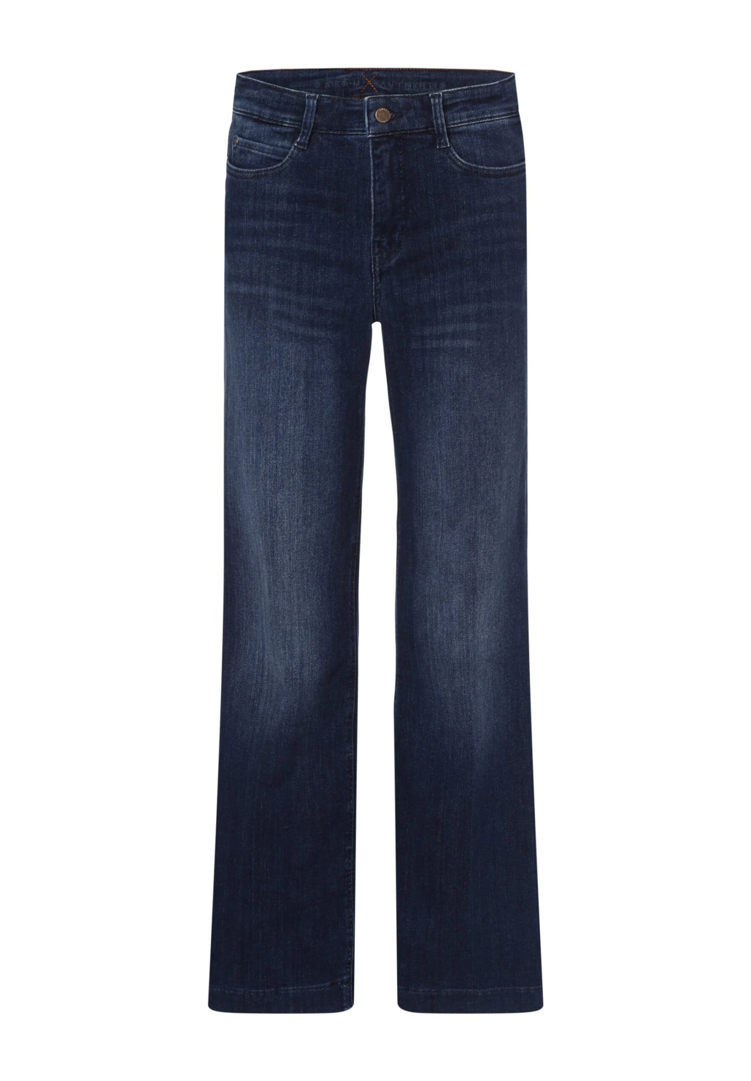 Dream Wide - Straight Leg Jeans - Indigo 4 Dream Wide - Straight Leg Jeans - Indigo - Afbeelding 4