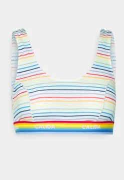 Calida Love Capsule - Bustier - Star White -Only Mode Winkel 4f4a86351fc441a793f47f2a783d24d2