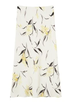 Emma - A-Lijn Rok - Mimosa Print -Only Mode Winkel 4f6564c8ce9d4b11a7aa930d473f807a