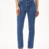 Armedangels Lejaani - Straight Leg Jeans - Blue Base
