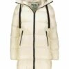 Steppjacke - Winterjas - Offwhite