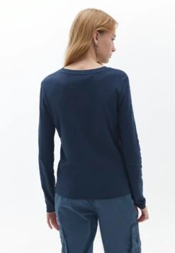 Aus- Longsleeve - Midnight Navy -Only Mode Winkel 4fc4ed88416a438d89be8974d893353f