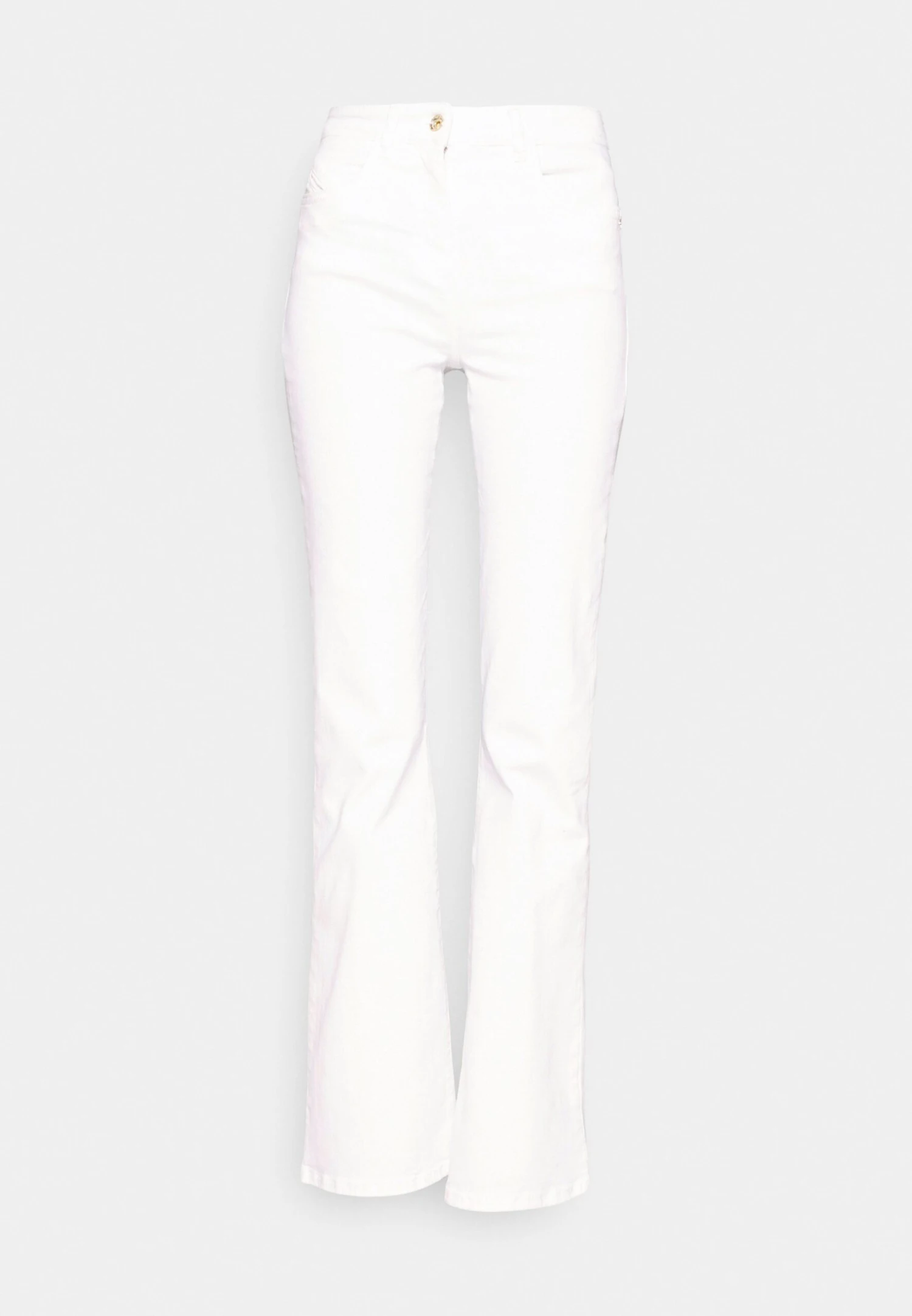 Patrizia Pepe Pantaloni Trousers - Bootcut Jeans - Bianco 4 Patrizia Pepe Pantaloni Trousers - Bootcut Jeans - Bianco - Afbeelding 4