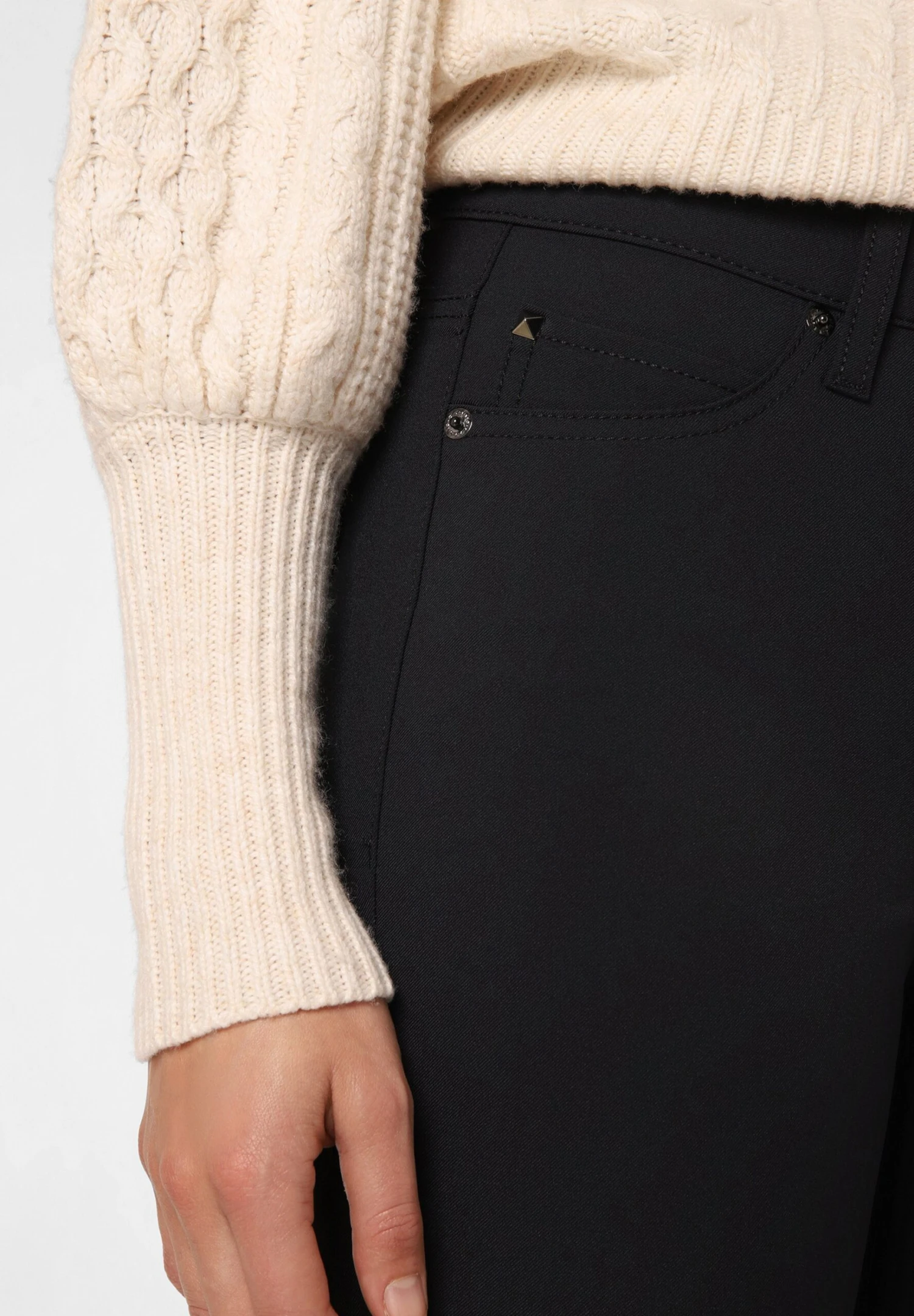 CAMBIO Paris - Slim Fit Jeans - Marine 3 CAMBIO Paris - Slim Fit Jeans - Marine - Afbeelding 3