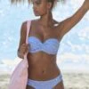 S.Oliver Bikini - HellblauWeiß