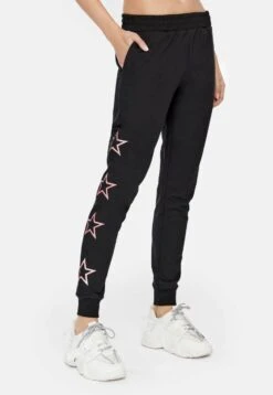 Fuschia - Trainingsbroek - Black
