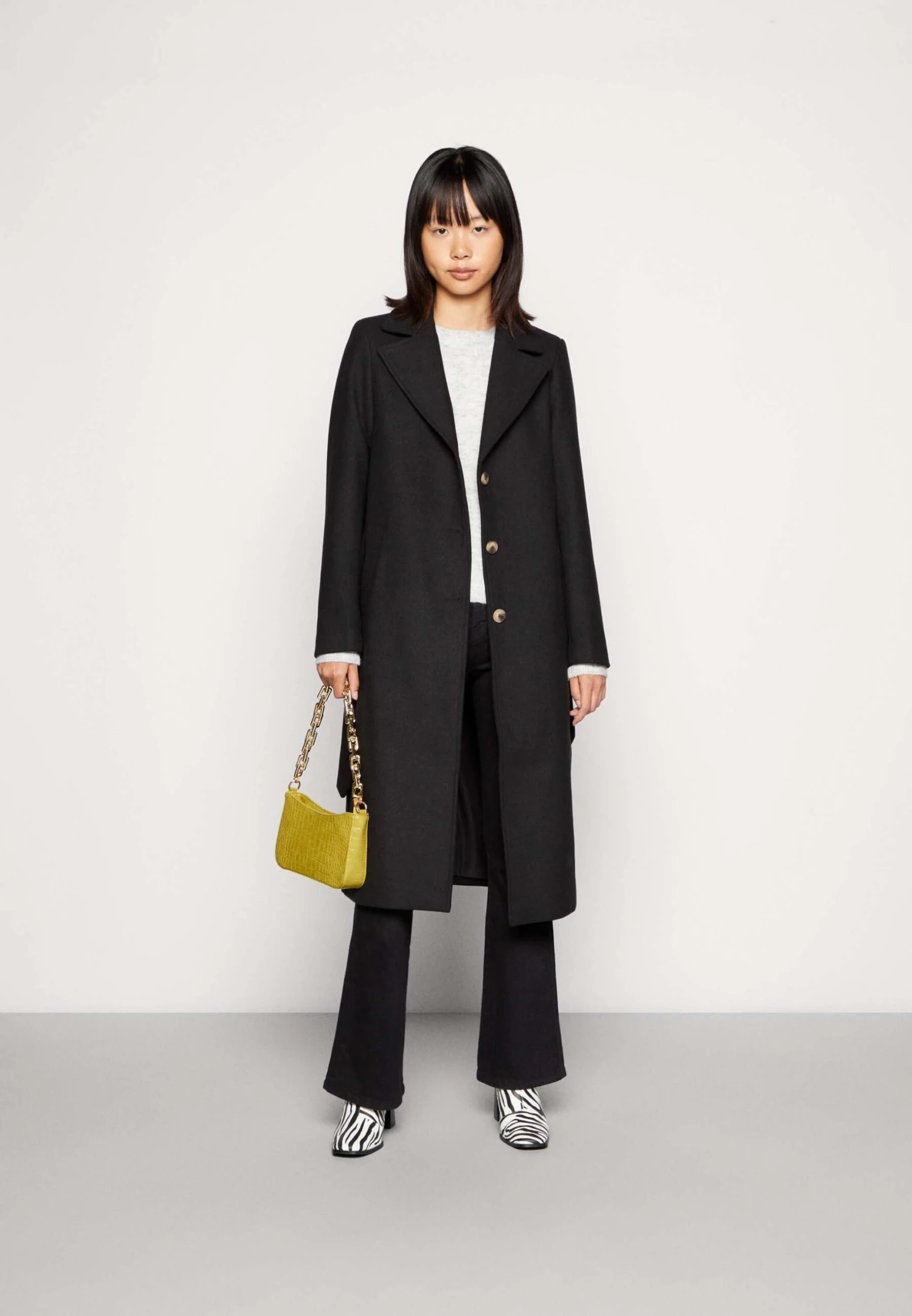 Pieces Pcjosie- Mantel - Black 2 Pieces Pcjosie- Mantel - Black - Afbeelding 2