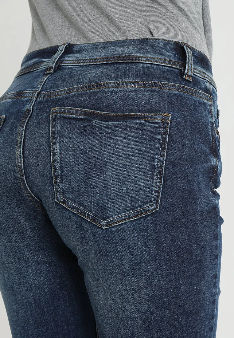 Tom Tailor Alexa - Straight Leg Jeans - Mid Stone Wash Denim Blue 6 Tom Tailor Alexa - Straight Leg Jeans - Mid Stone Wash Denim Blue - Afbeelding 6