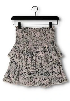 Neo Noir Line Sweet Floral-Maat - A-Lijn Rok - Zwart 7 Neo Noir Line Sweet Floral-Maat - A-Lijn Rok - Zwart -Only Mode Winkel 500303449aeb4ec58b468c1fb40d9e92