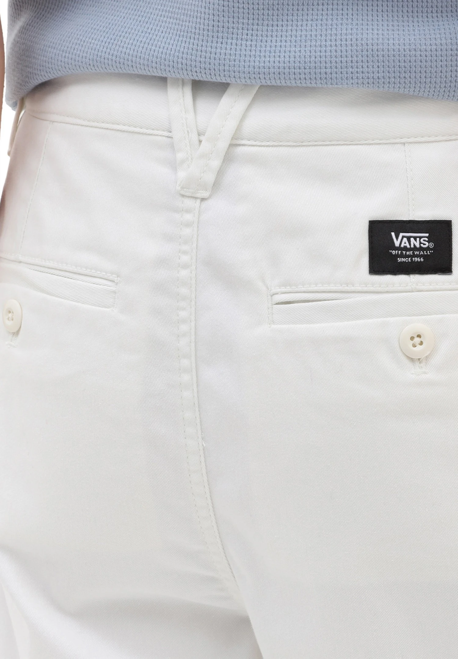 Vans Wm Authentic Wmn - Chino - White 3 Vans Wm Authentic Wmn - Chino - White - Afbeelding 3