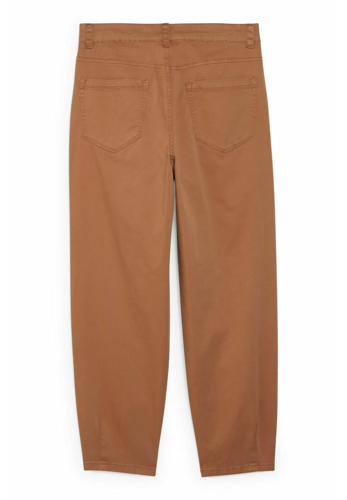 Relaxed Fit Jeans - Brown 2 Relaxed Fit Jeans - Brown - Afbeelding 2